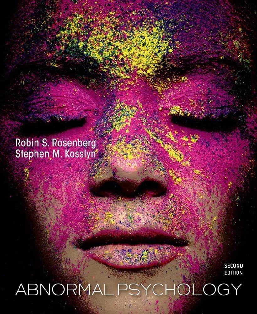 Amazon.com: Abnormal Psychology: 9781429242165: Rosenberg